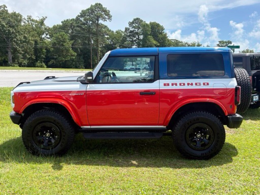 Used 2025 Ford Bronco Stroppe Edition SUV