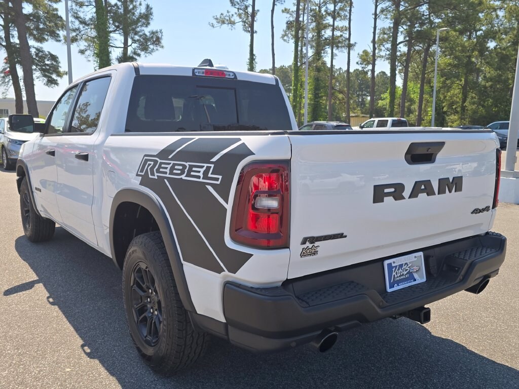 Used 2025 Ram 1500 Rebel Truck