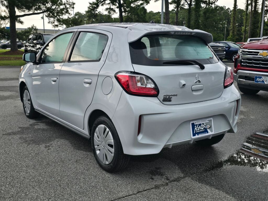 Used 2024 Mitsubishi Mirage ES Hatchback