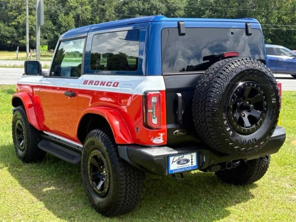 Used 2025 Ford Bronco Stroppe Edition SUV