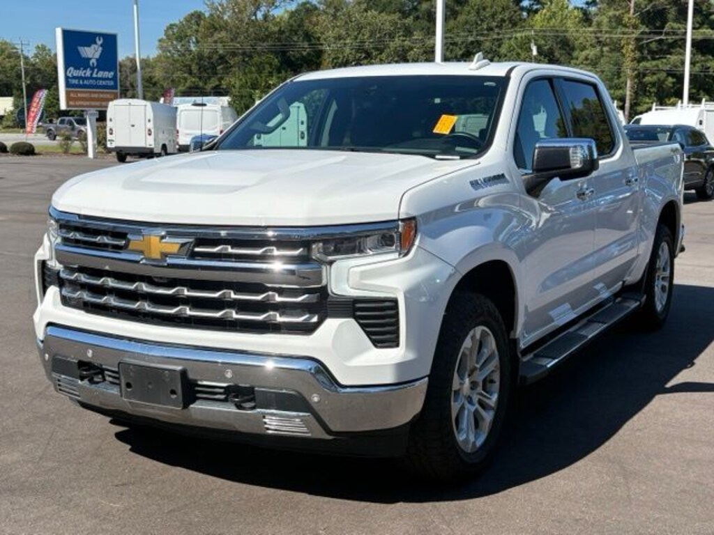 Used 2023 Chevrolet Silverado 1500 LTZ Truck