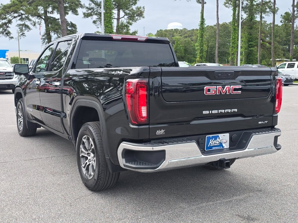 Certified 2025 GMC Sierra 1500 SLT Truck