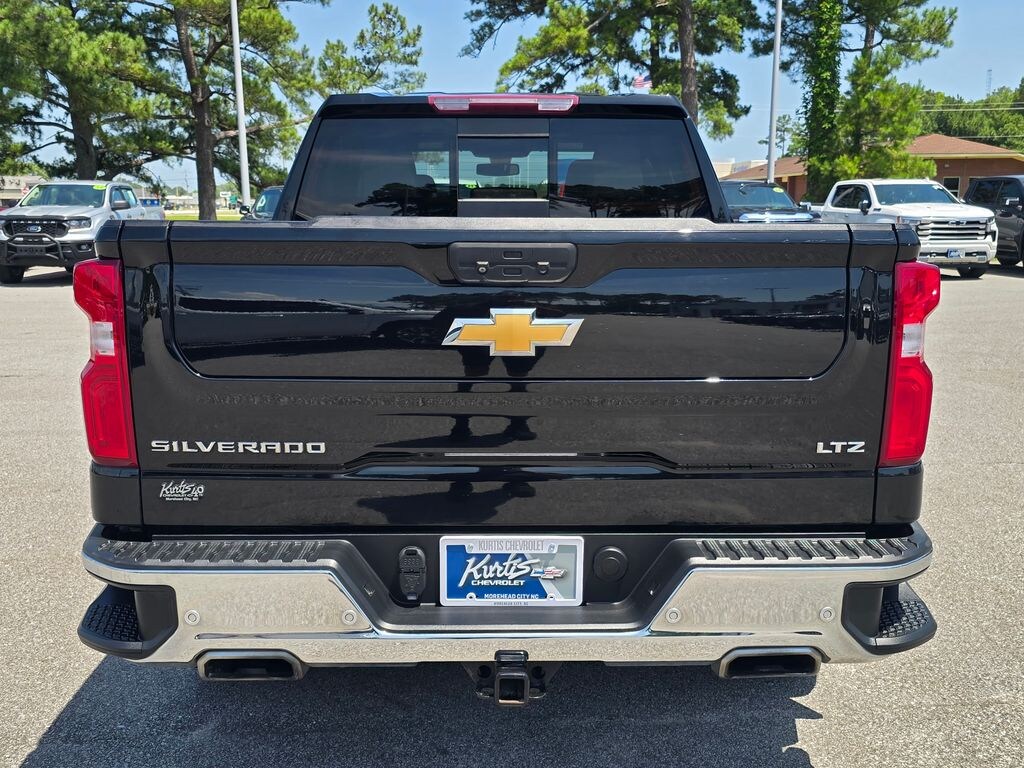 Used 2022 Chevrolet Silverado 1500 LTD LTZ Truck