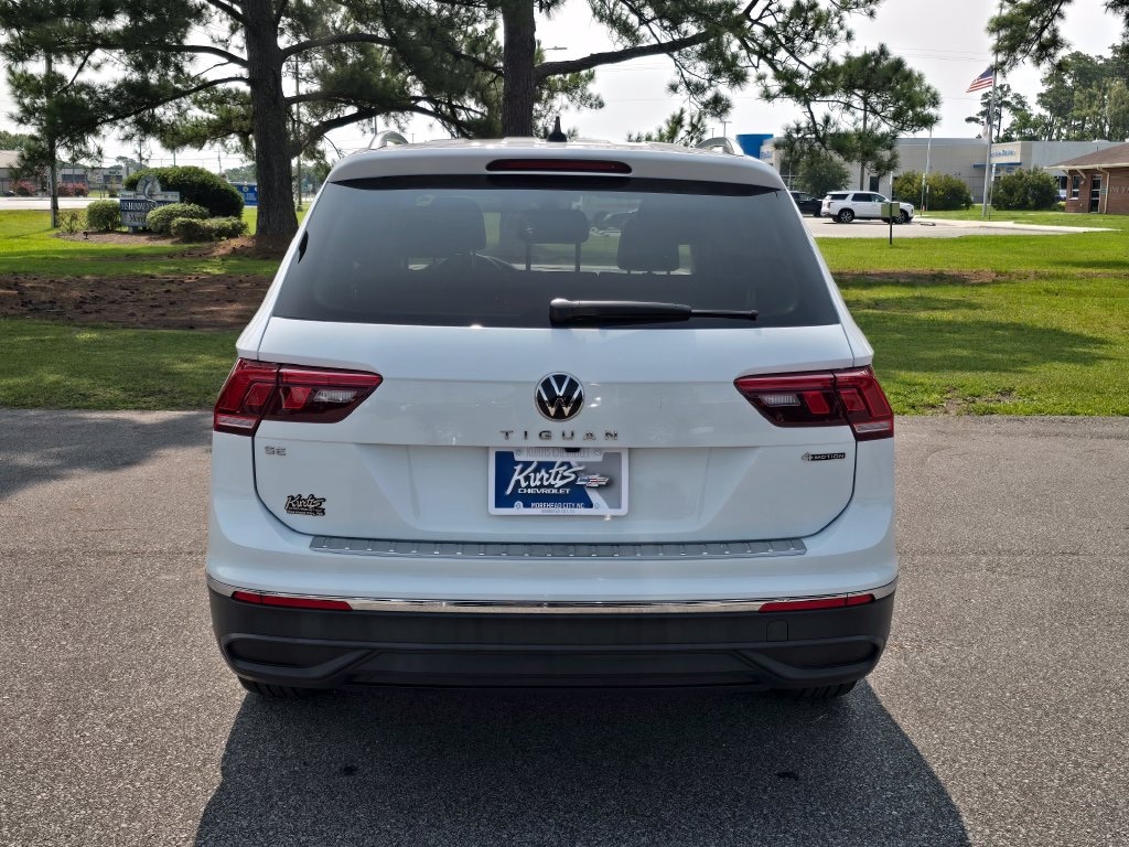 Used 2022 Volkswagen Tiguan 2.0T SE SUV