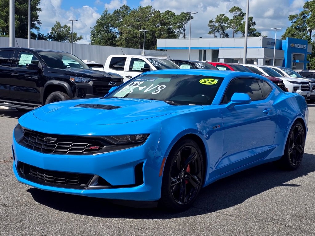 Certified 2022 Chevrolet Camaro LT1 Coupe