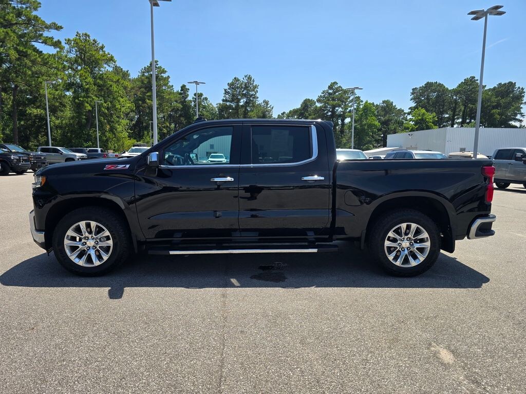 Used 2022 Chevrolet Silverado 1500 LTD LTZ Truck
