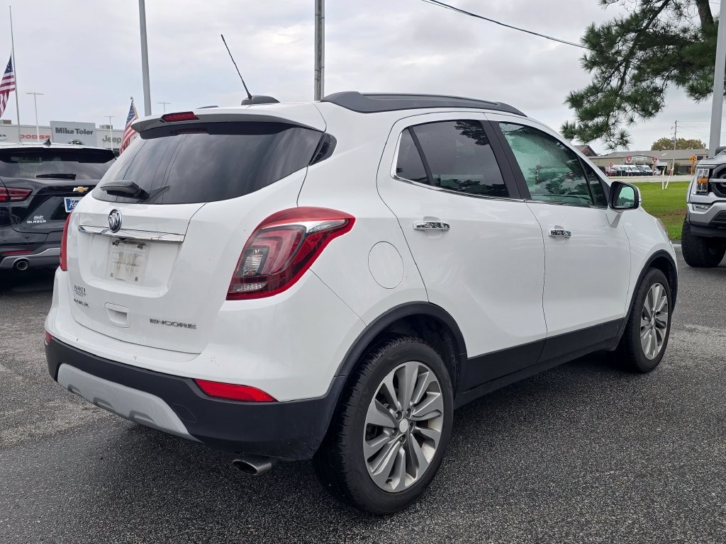 Used 2017 Buick Encore Preferred SUV