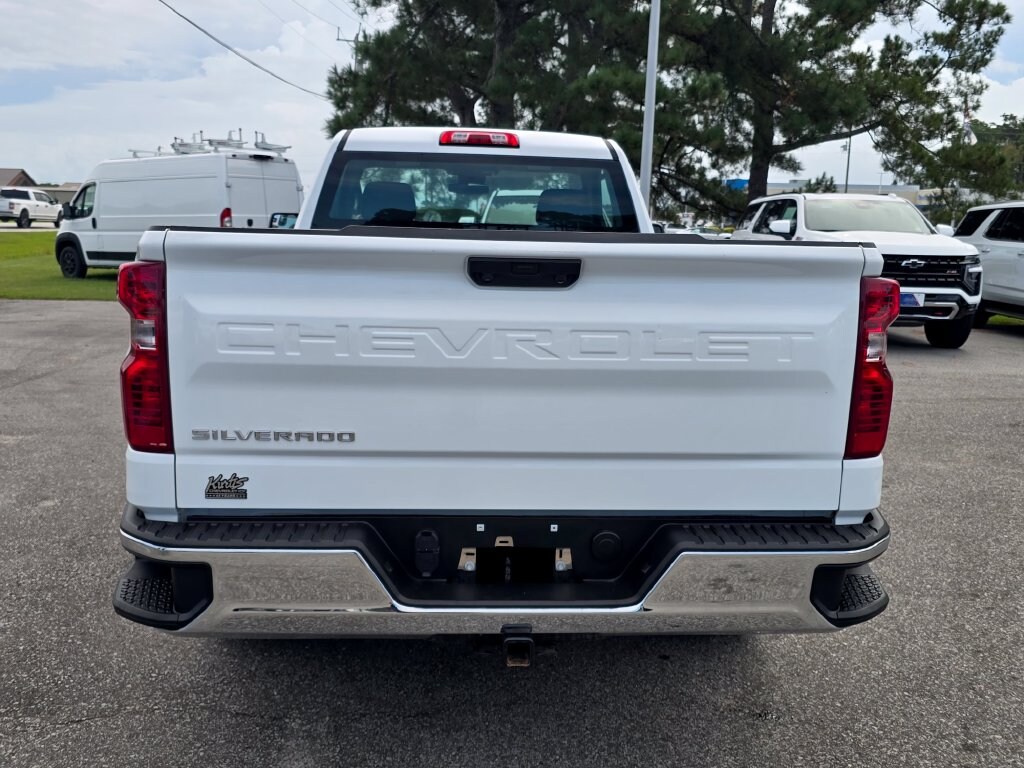 Certified 2025 Chevrolet Silverado 1500 WT Truck