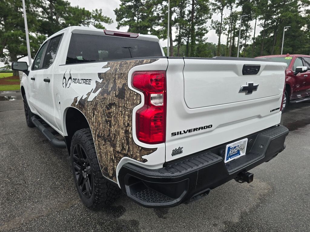 Certified 2024 Chevrolet Silverado 1500 Custom Trail Boss Truck