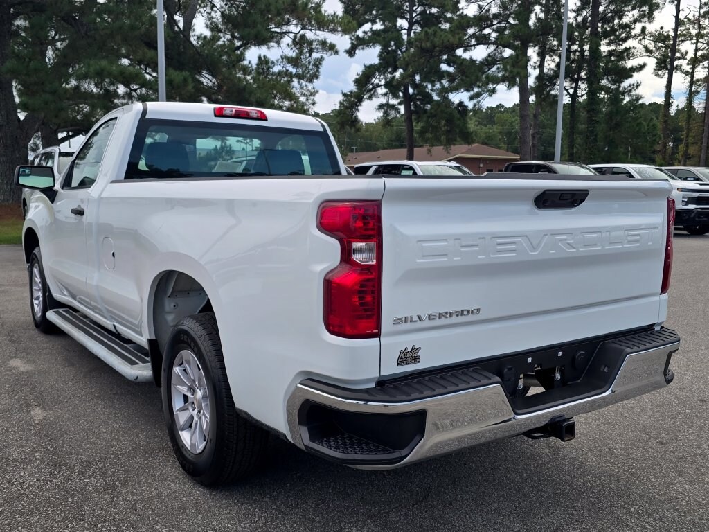 Certified 2025 Chevrolet Silverado 1500 WT Truck