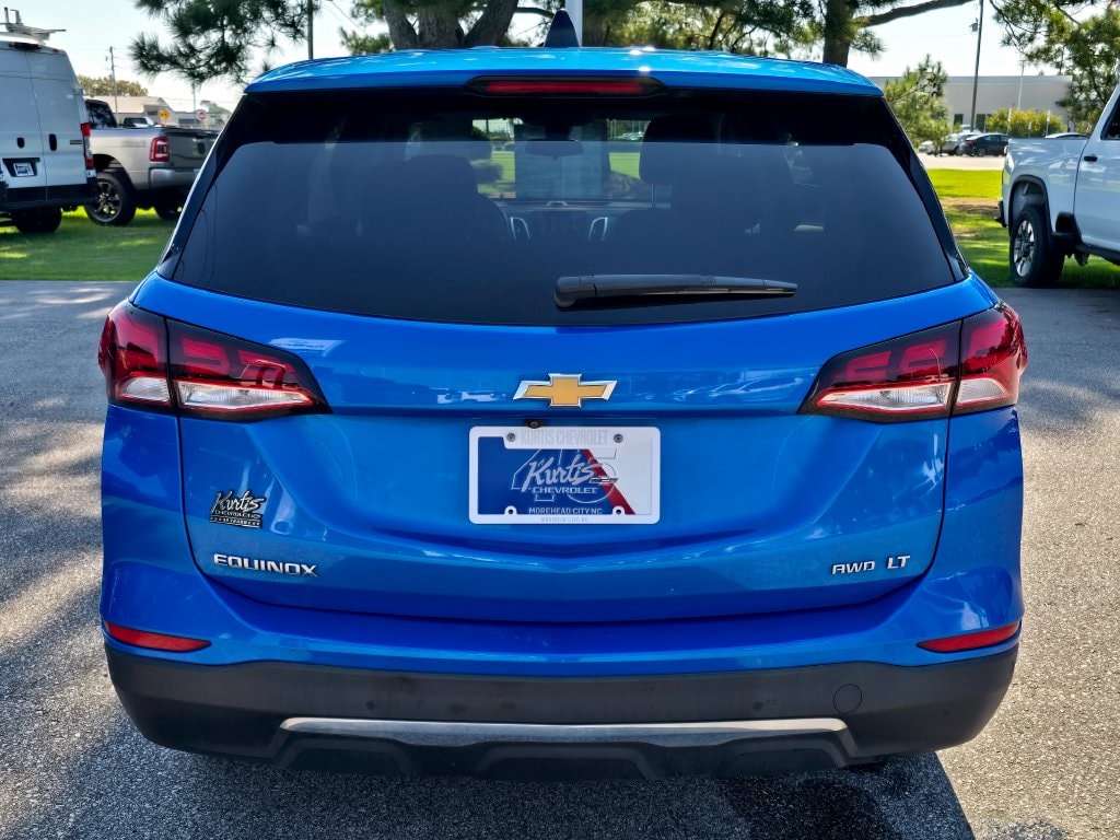 Certified 2024 Chevrolet Equinox LT SUV