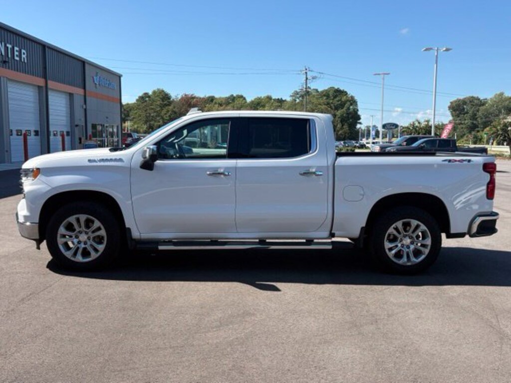 Used 2023 Chevrolet Silverado 1500 LTZ Truck