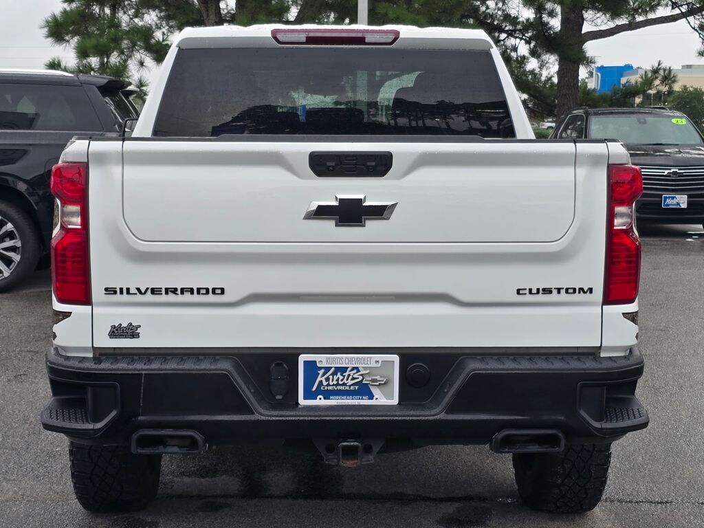 Certified 2024 Chevrolet Silverado 1500 Custom Trail Boss Truck