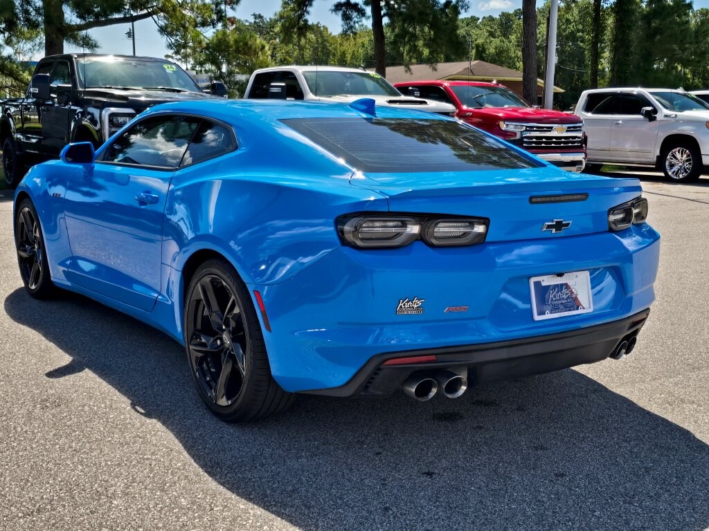 Certified 2022 Chevrolet Camaro LT1 Coupe