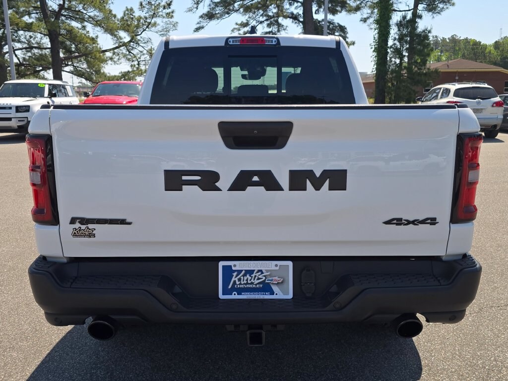 Used 2025 Ram 1500 Rebel Truck