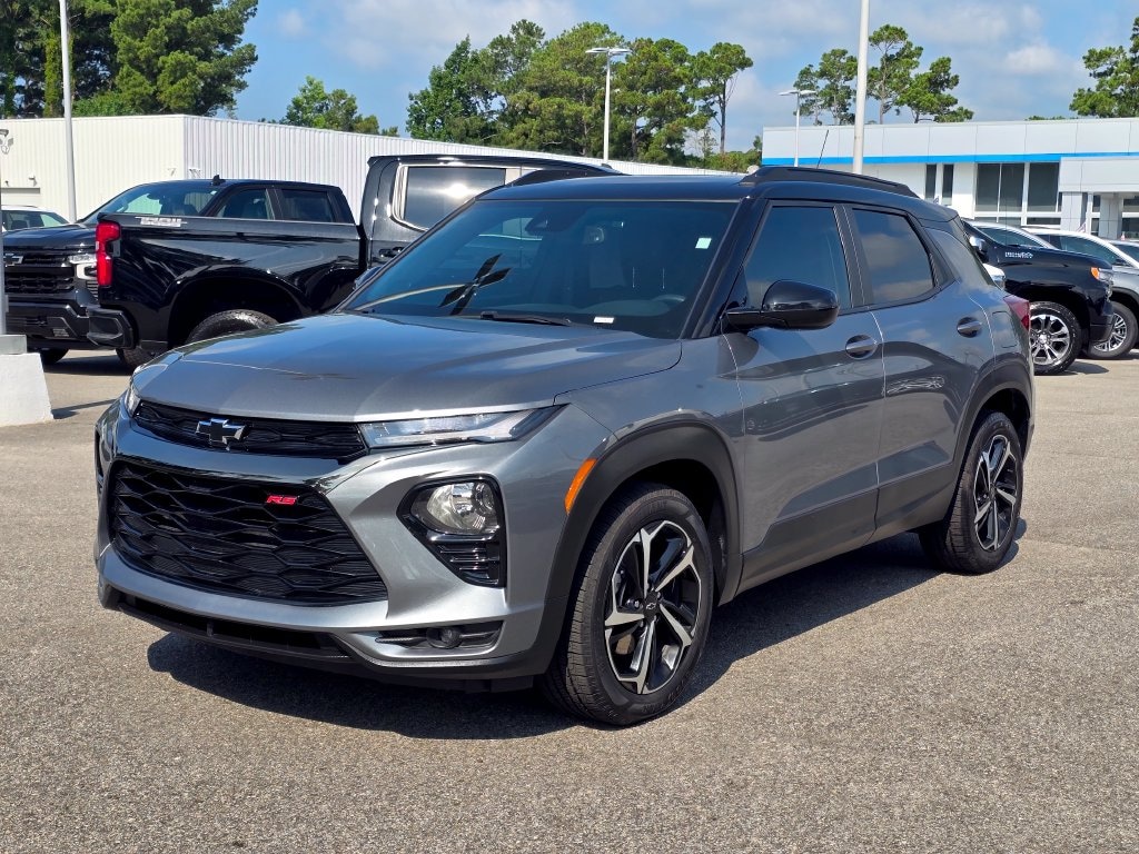 Certified 2021 Chevrolet Trailblazer RS SUV