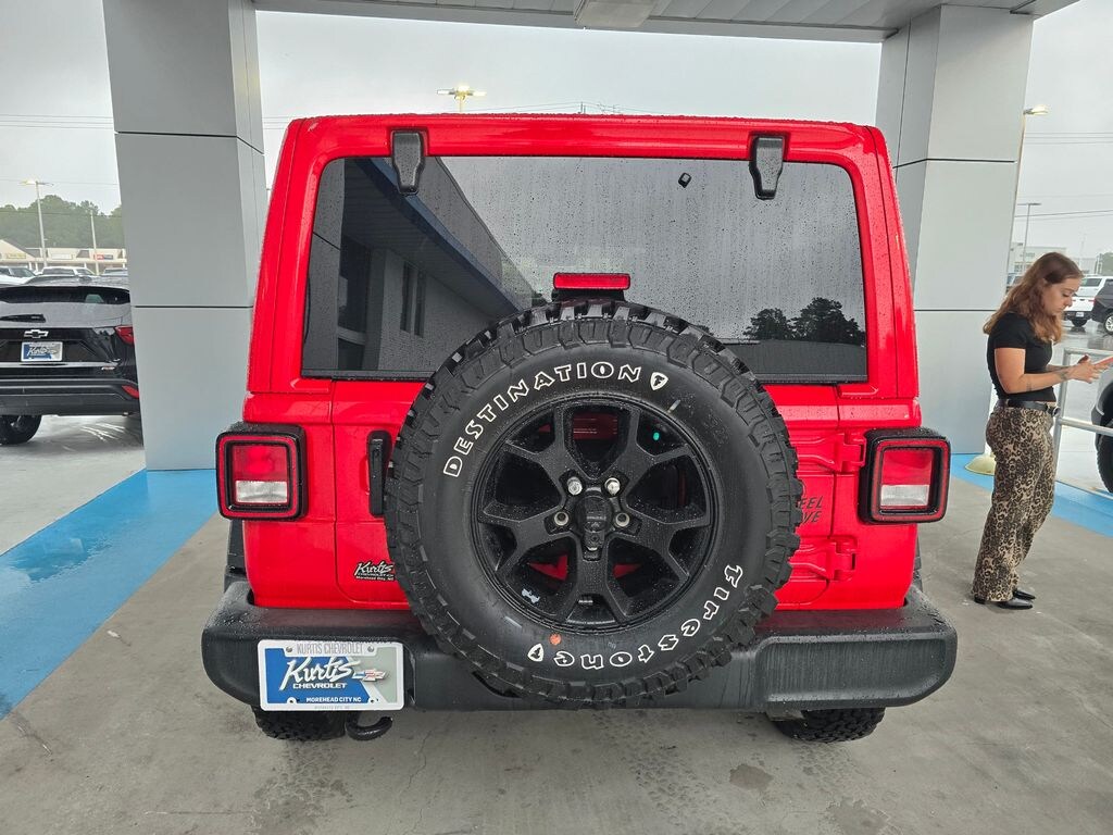 Used 2022 Jeep Wrangler Unlimited Willys SUV