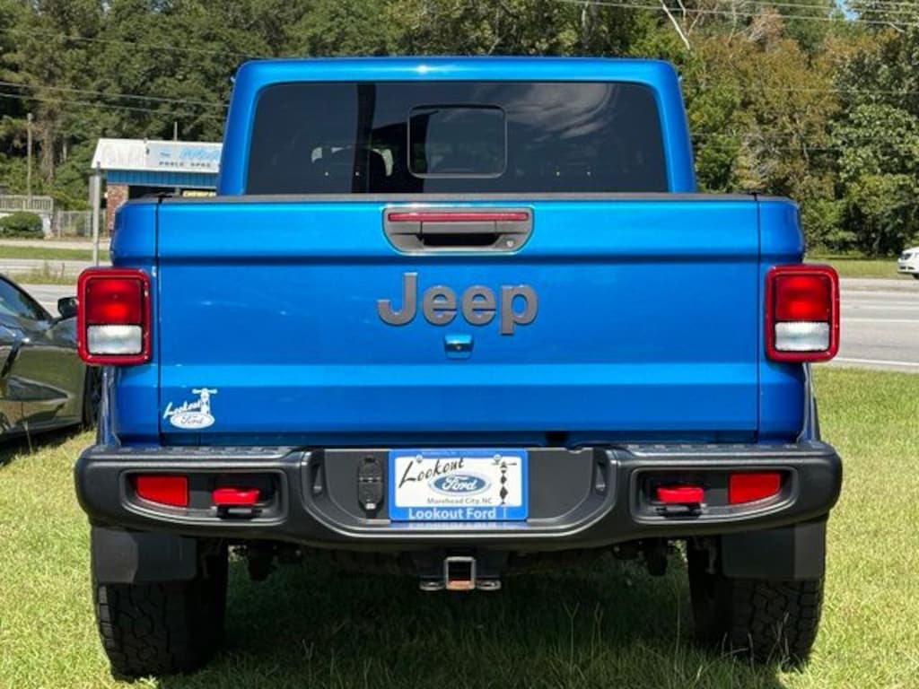 Used 2022 Jeep Gladiator Rubicon Truck