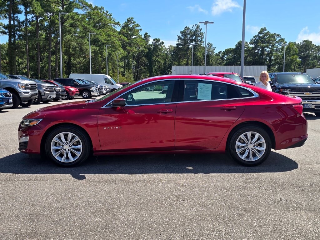 Certified 2025 Chevrolet Malibu LT Sedan