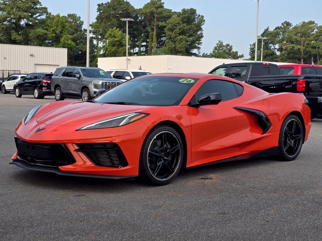 Used 2026 Chevrolet Corvette Stingray Coupe