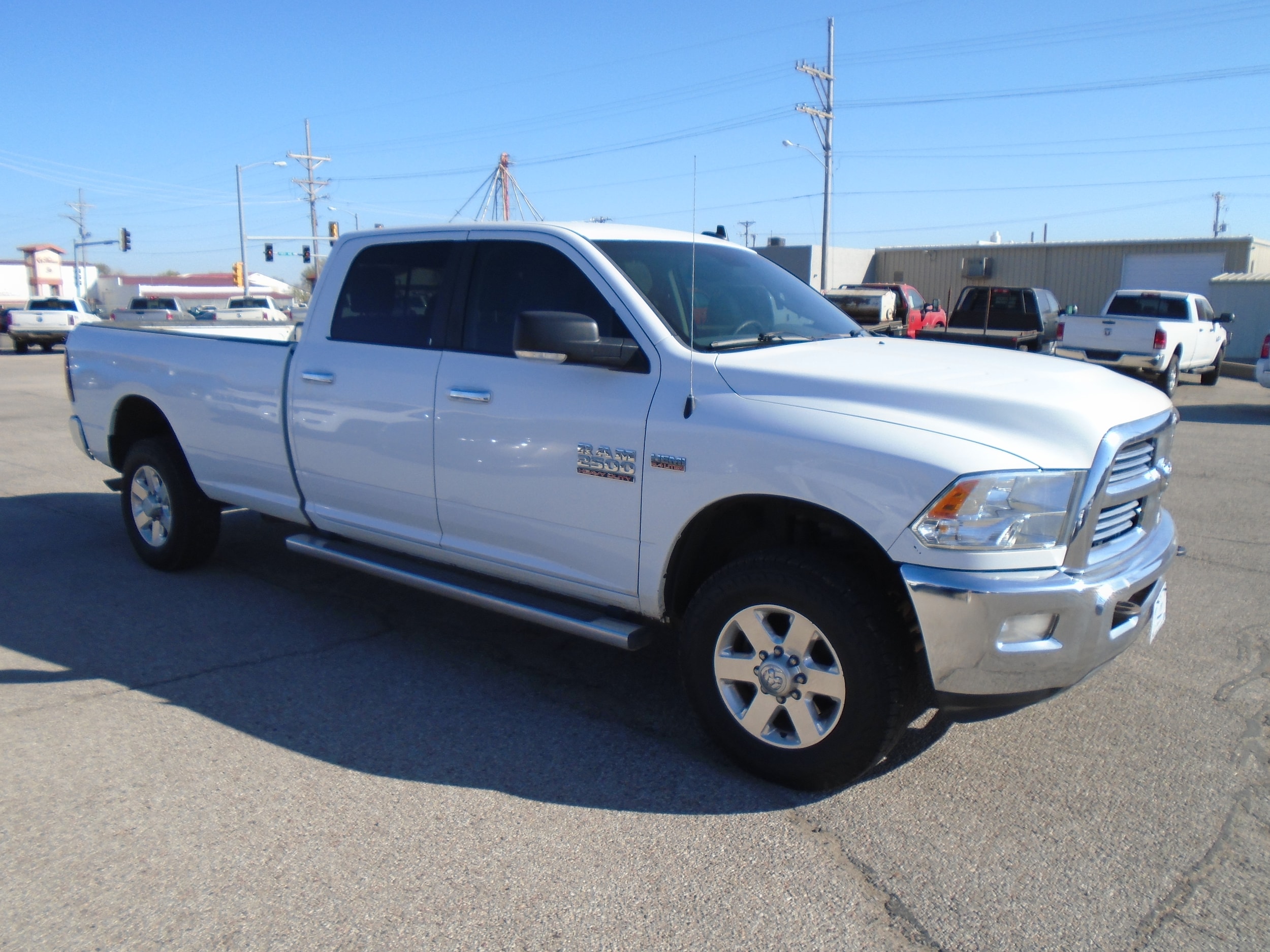 Used 2015 RAM Ram 2500 Pickup Big Horn/Lone Star with VIN 3C6UR5JJ7FG608721 for sale in Dodge City, KS