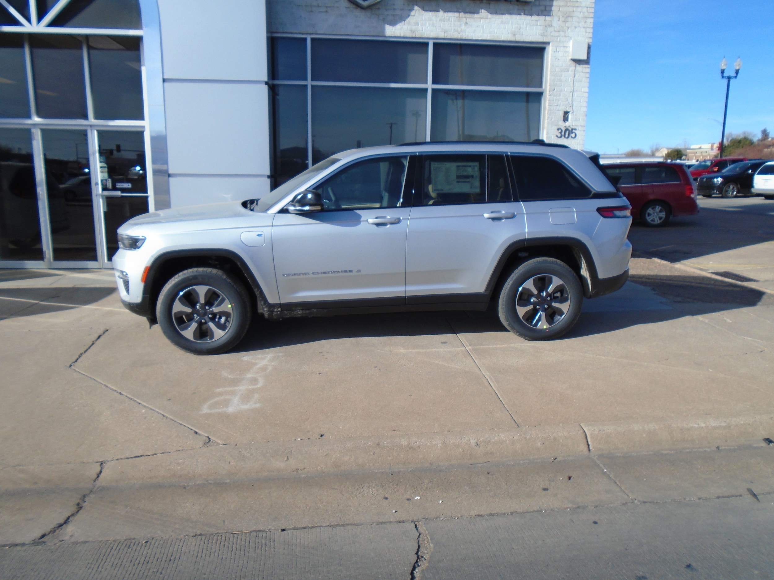 2022 Jeep Grand Cherokee 4xe GRAND CHEROKEE 4xe