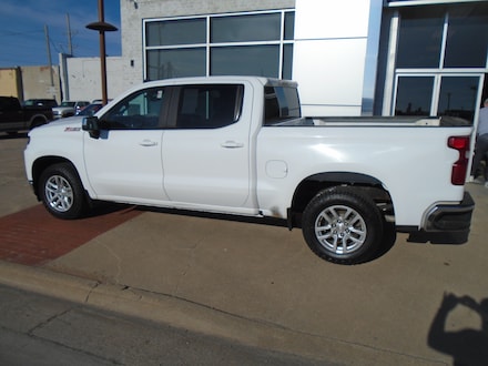 2021 Chevrolet Silverado 1500 LT Truck Crew Cab