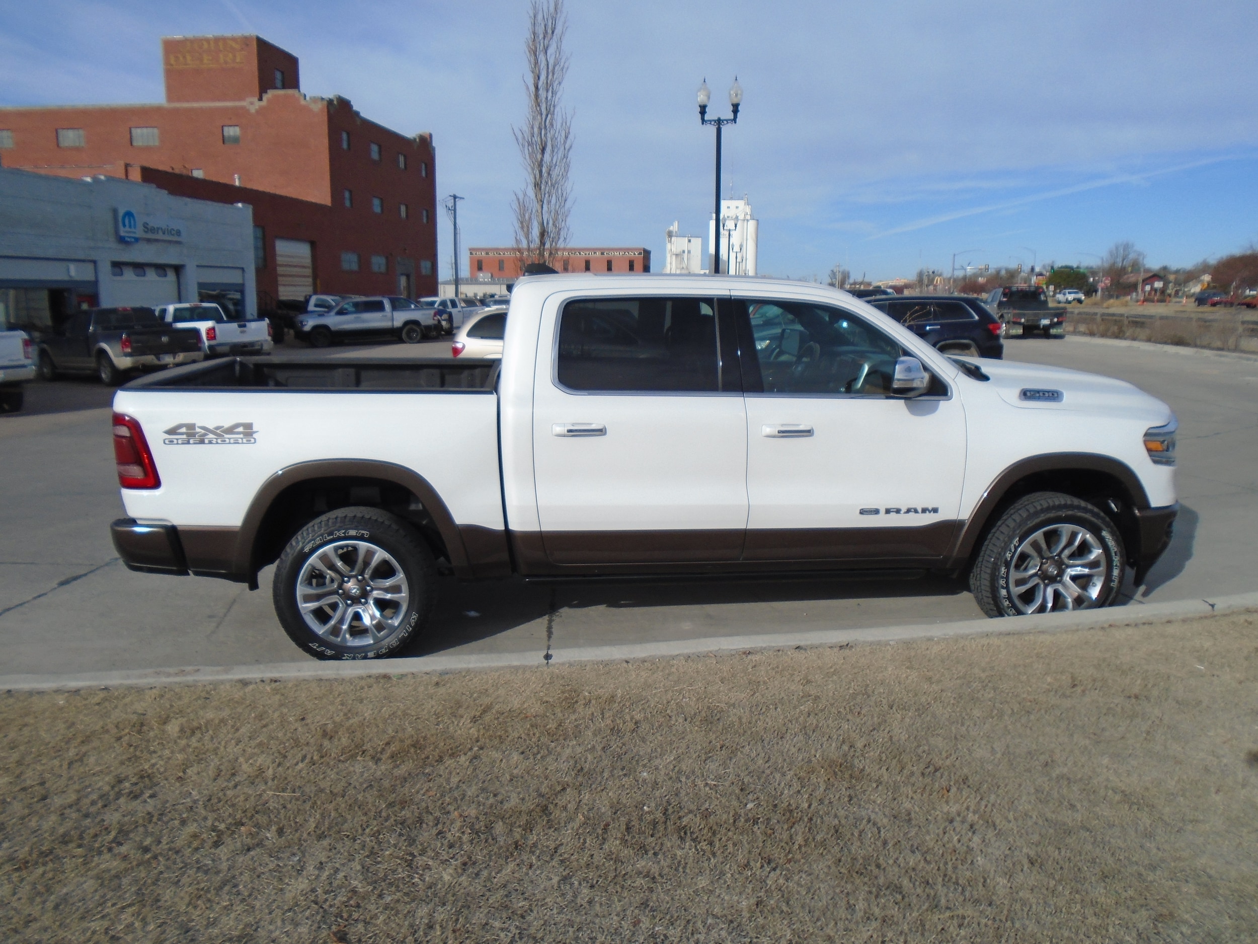 Used 2021 RAM Ram 1500 Pickup Longhorn with VIN 1C6SRFKT1MN524024 for sale in Dodge City, KS