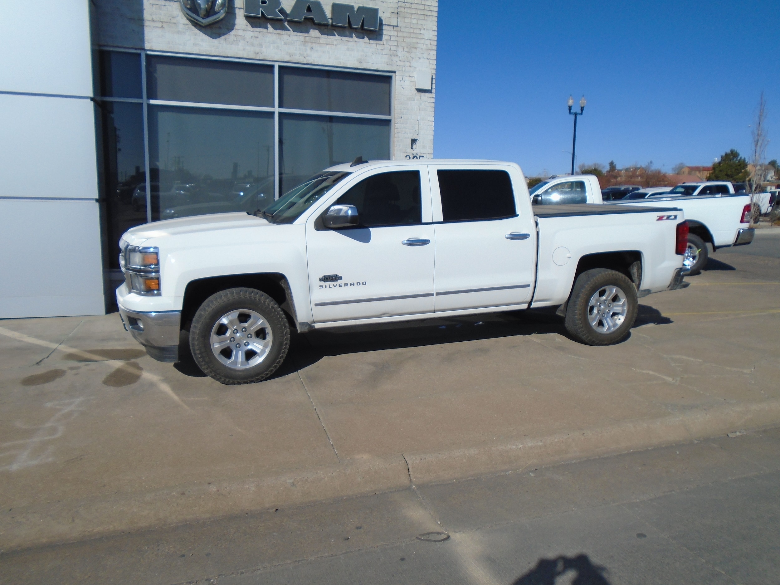 2015 Chevrolet Silverado 1500 LT w/1LT