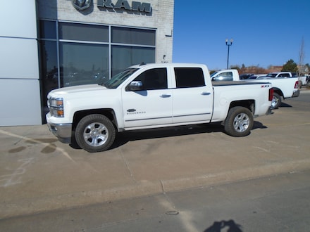 2015 Chevrolet Silverado 1500 LT w/1LT Truck Crew Cab