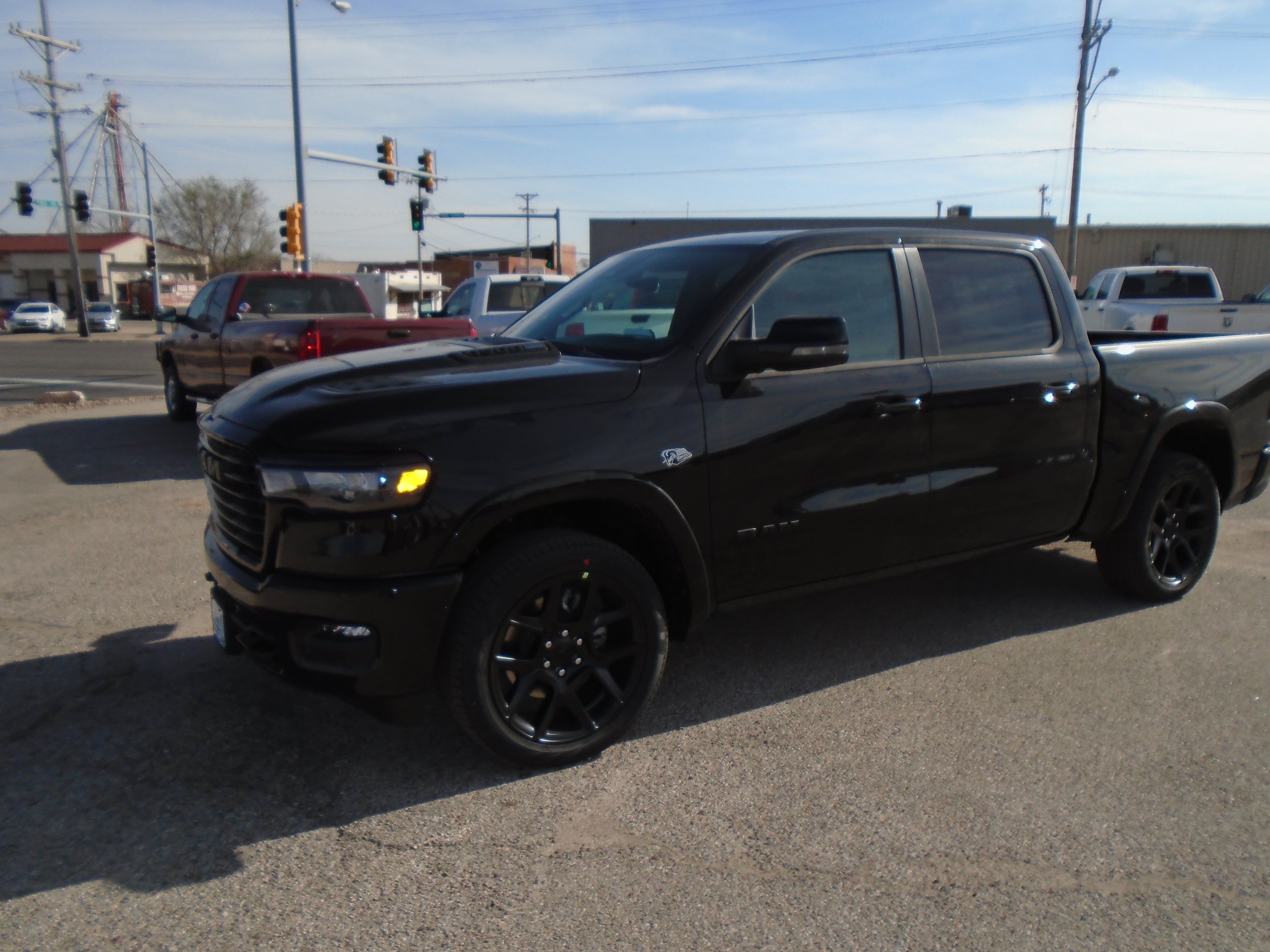 2026 RAM 1500 Pickup Laramie
