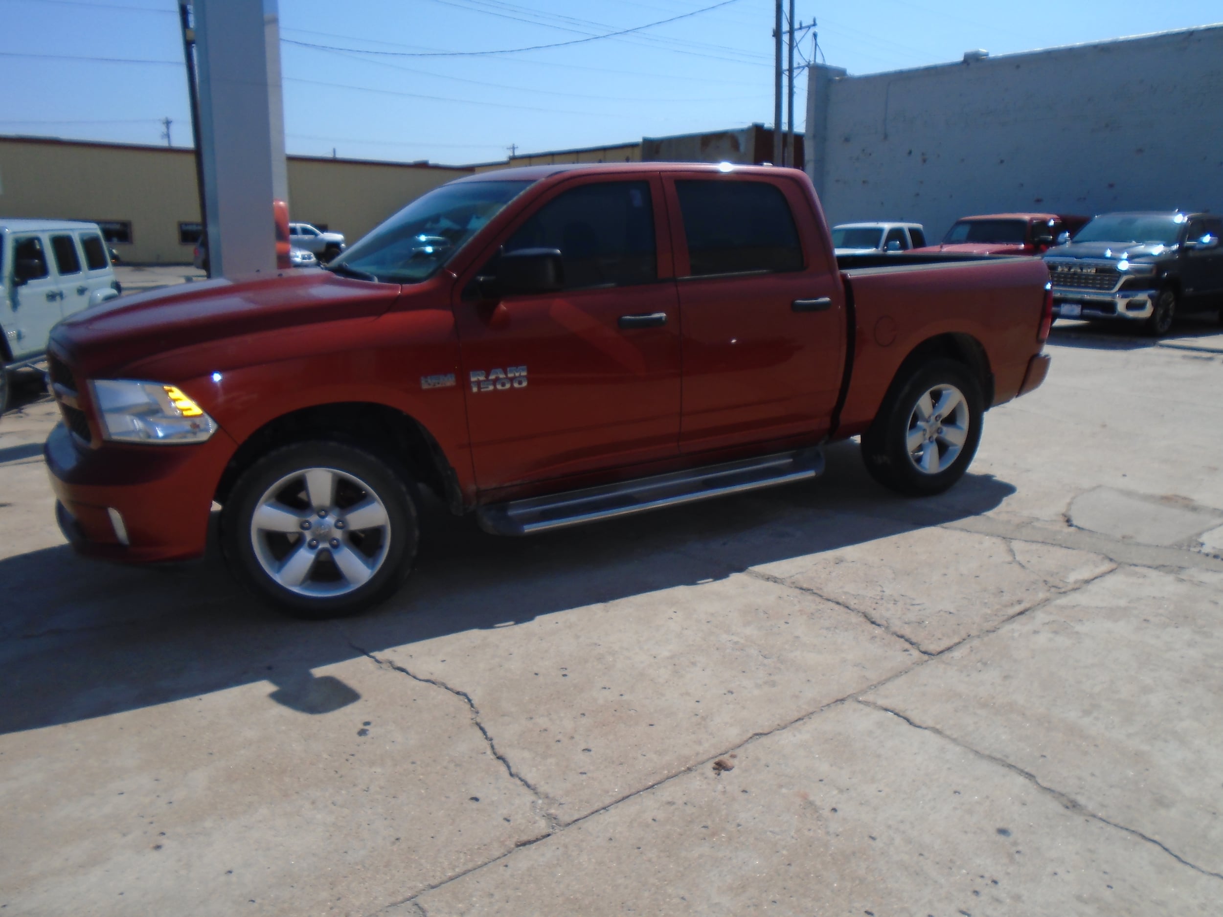Used 2013 RAM Ram 1500 Pickup Express with VIN 1C6RR6KT5DS573209 for sale in Dodge City, KS
