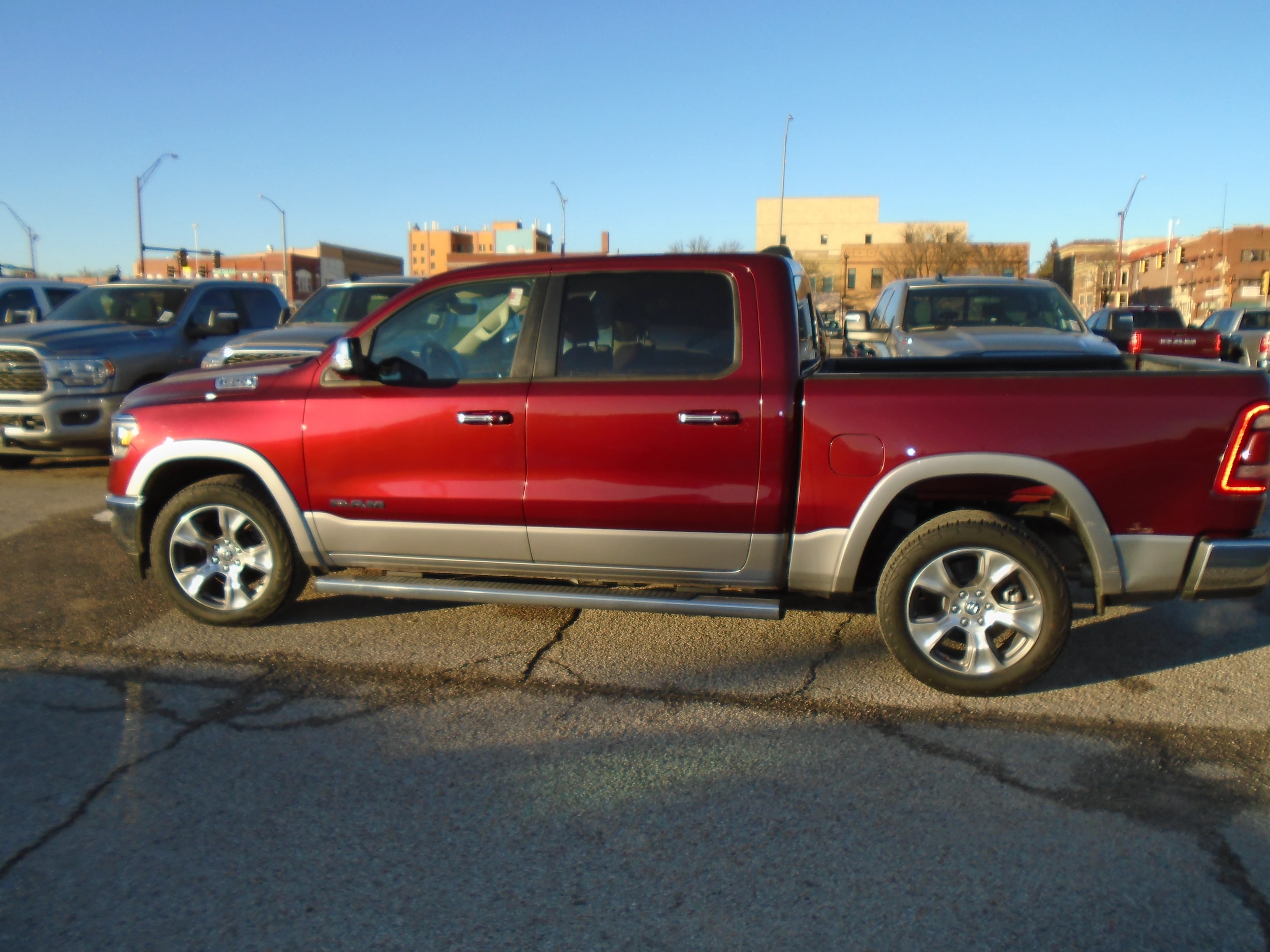 2021 RAM Ram 1500 Pickup Laramie