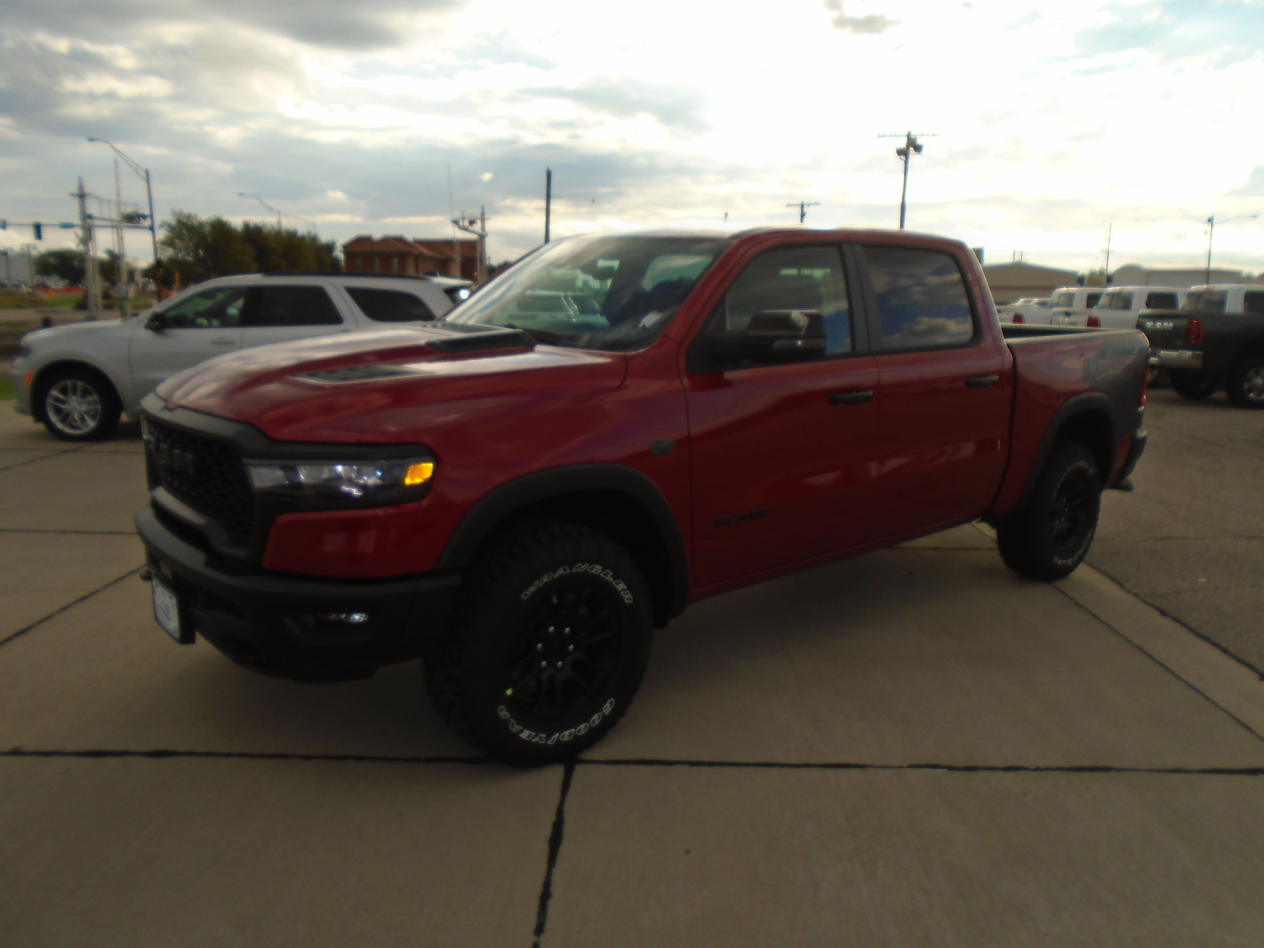 2027 Ram 1500 REBEL CREW CAB 4X4 5'7 BOX Pickup