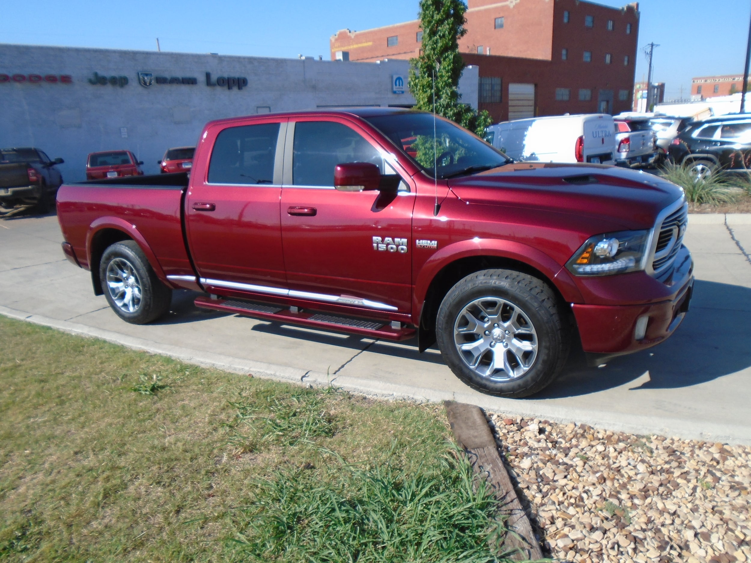 Used 2018 RAM Ram 1500 Pickup Laramie Limited with VIN 1C6RR7WT2JS174561 for sale in Dodge City, KS