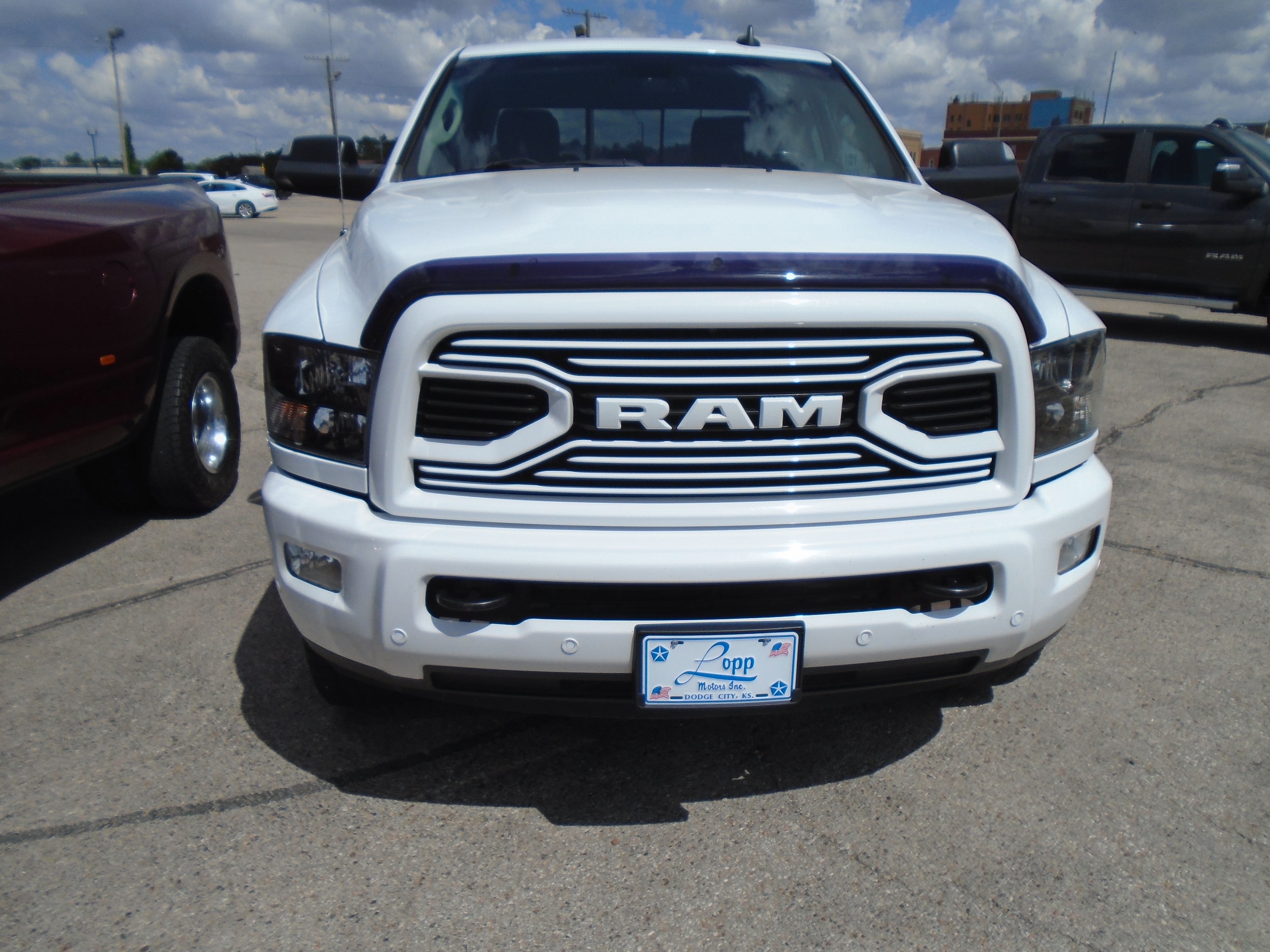2018 RAM 2500's photo