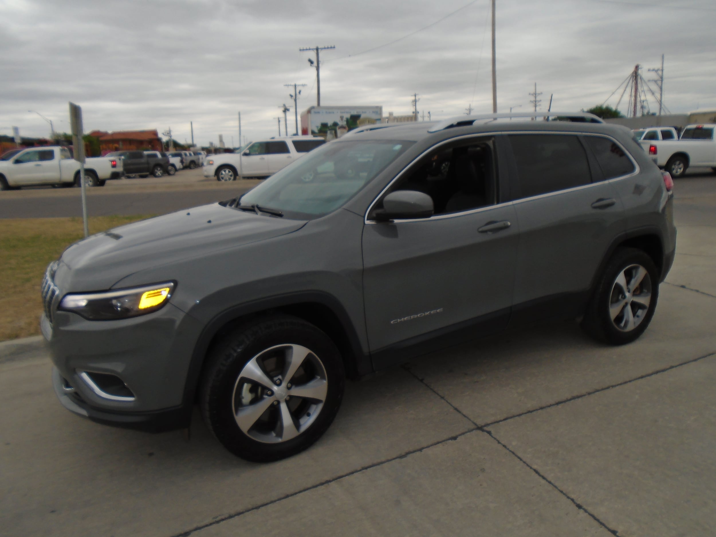 2021 Jeep Cherokee Limited 4X4's photo