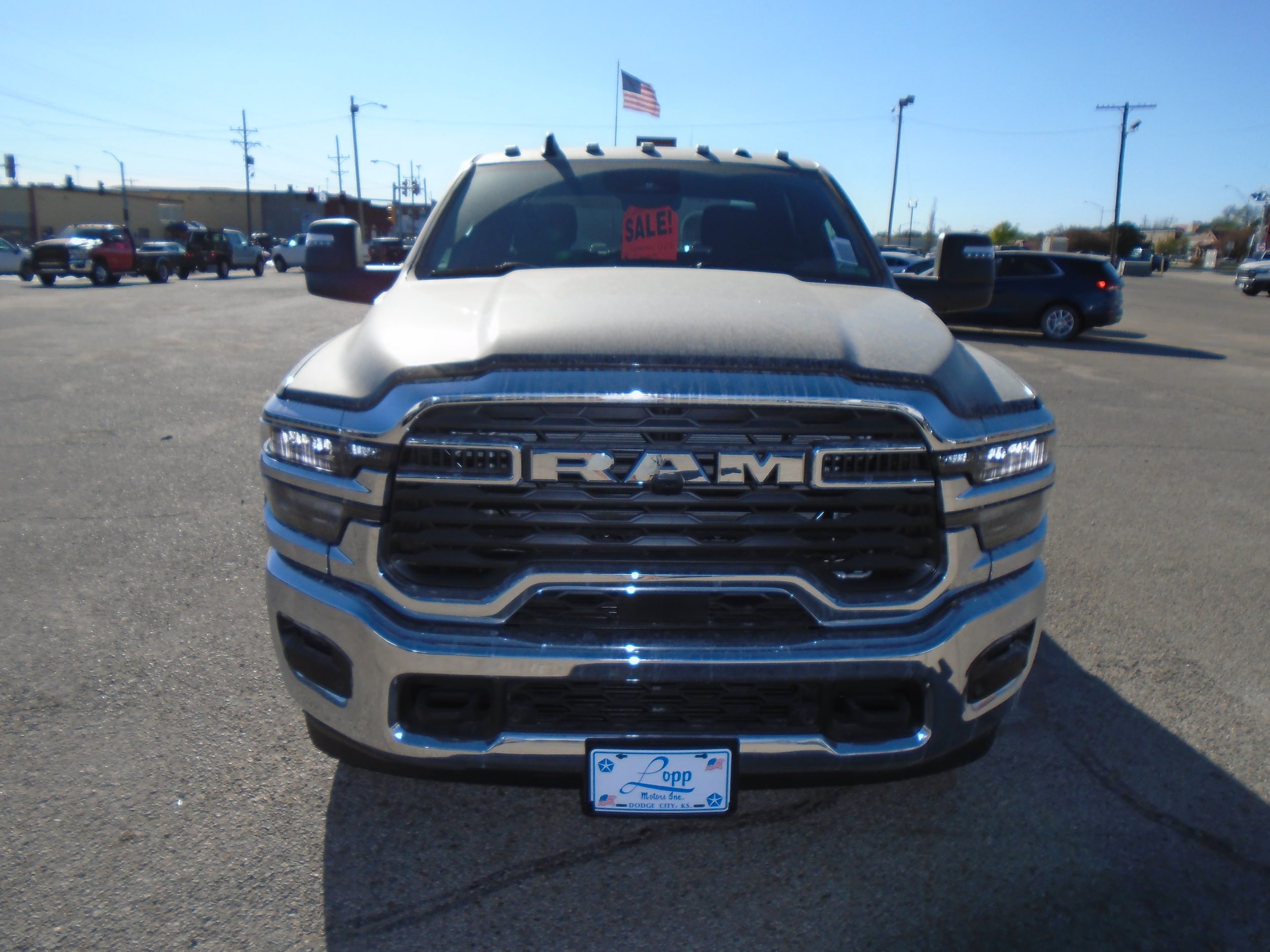 2026 RAM 3500 Big Horn 4X4 Crew Cab LWB's photo