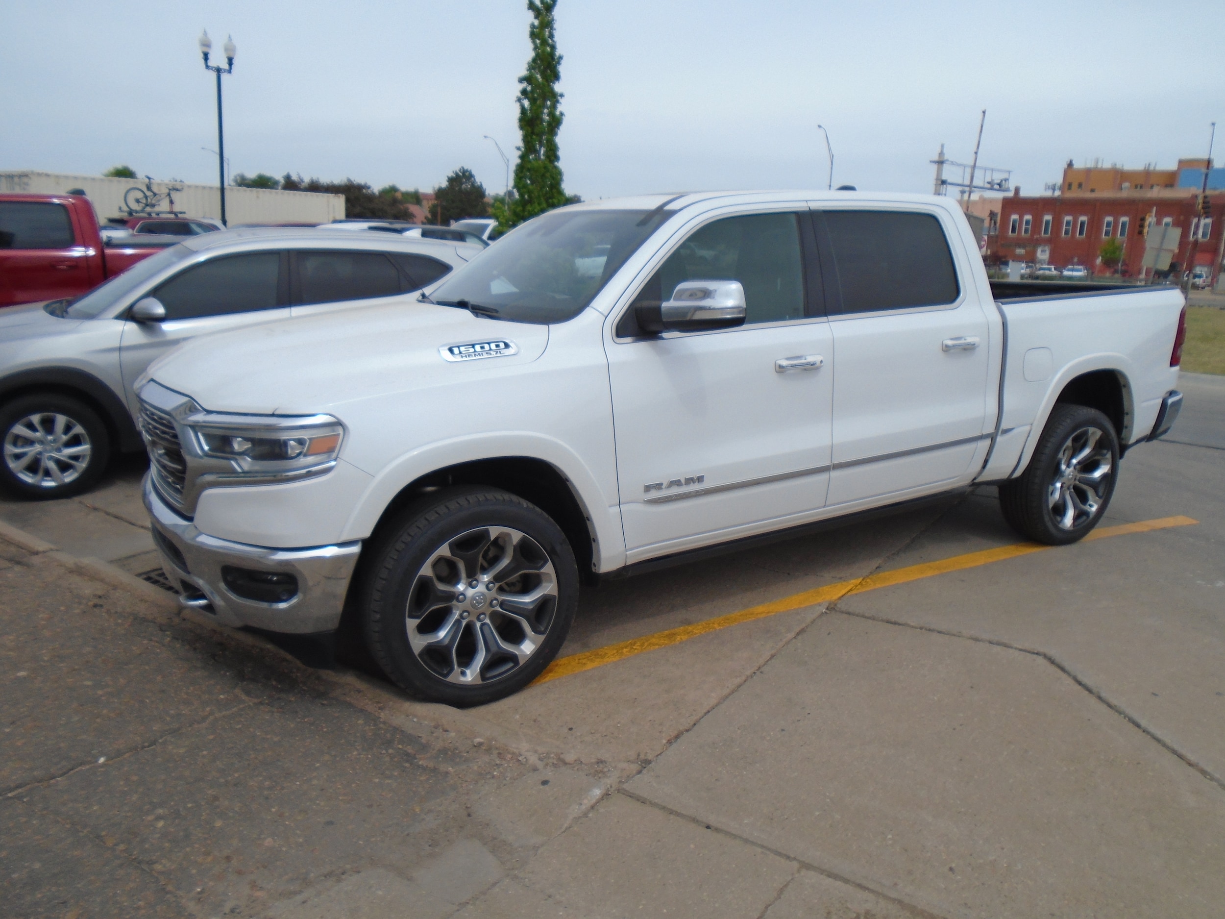 2020 RAM Ram 1500 Pickup Limited