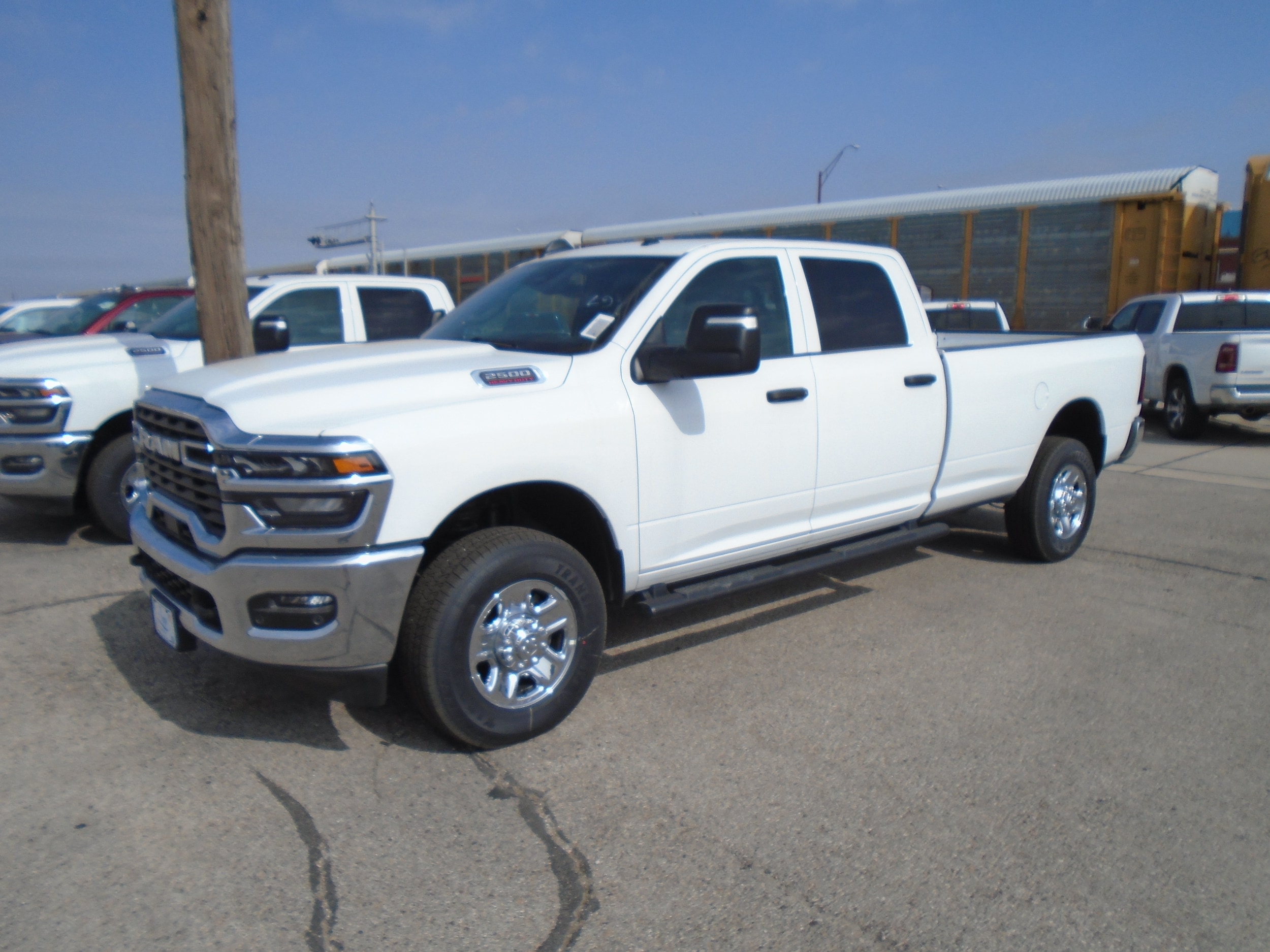 2026 RAM 2500 Tradesman 4X4 Crew Cab LWB's photo