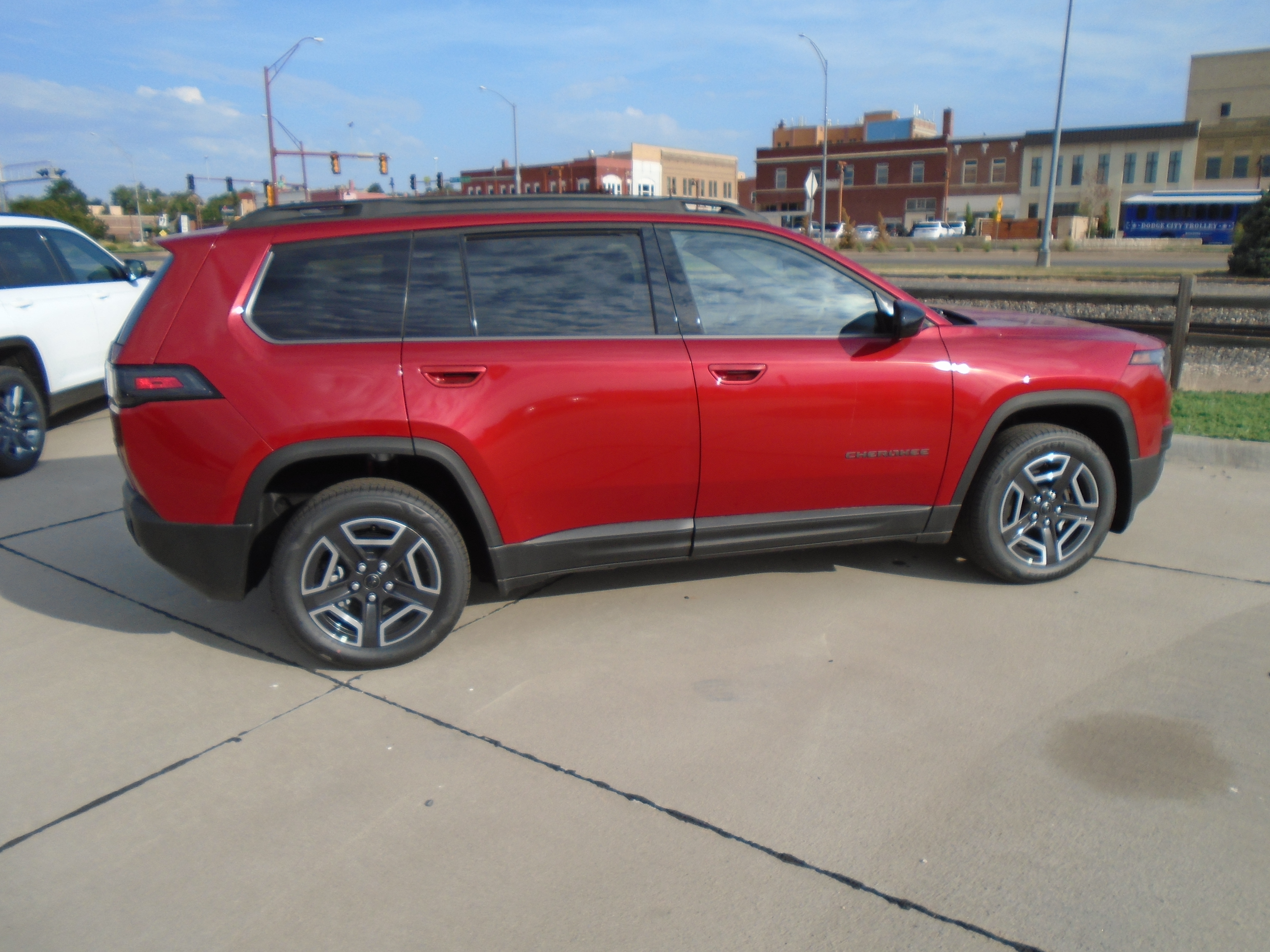2026 Jeep Cherokee LAREDO 4X4 Sport Utility