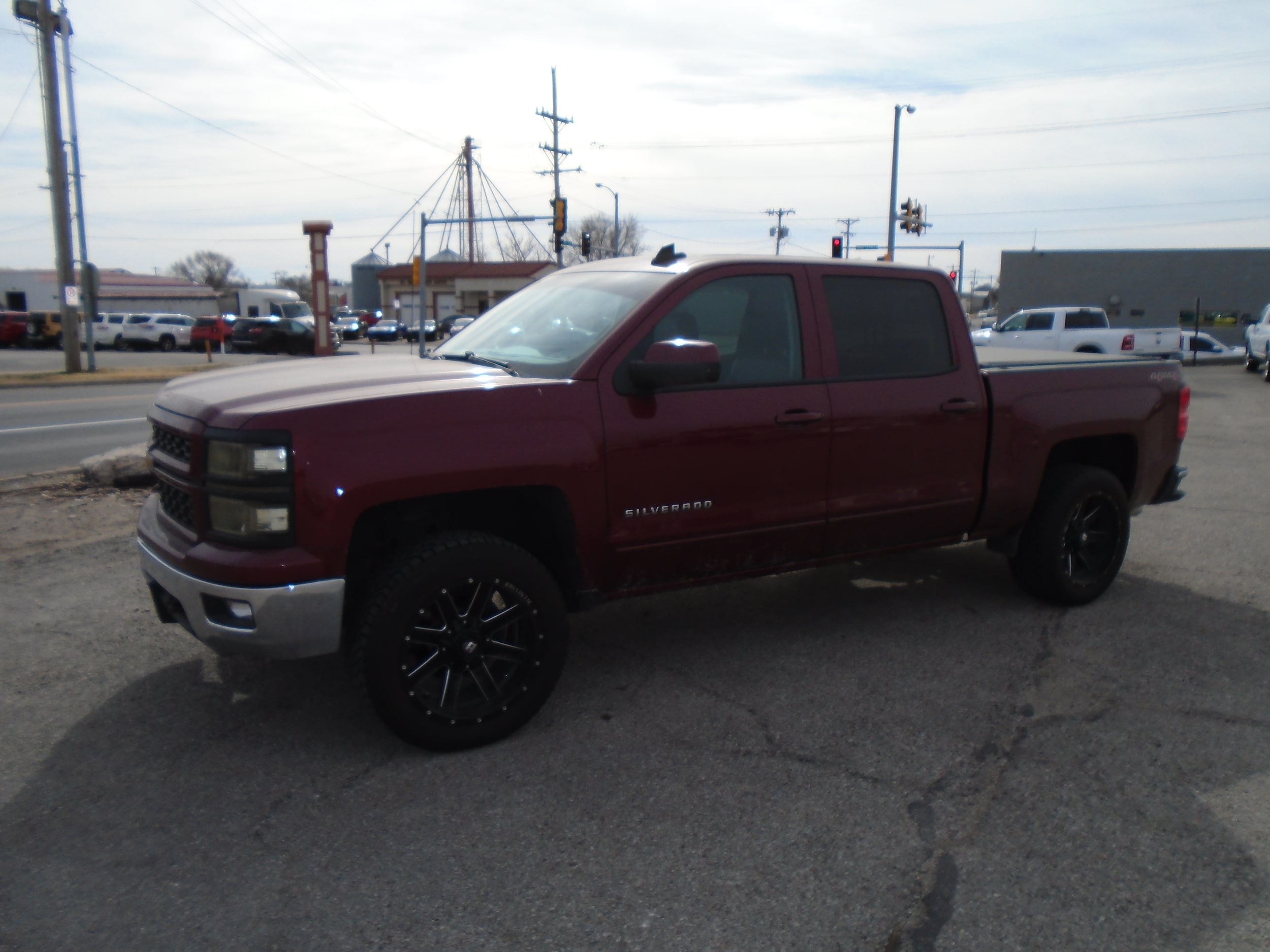 2015 Chevrolet Silverado 1500 LT