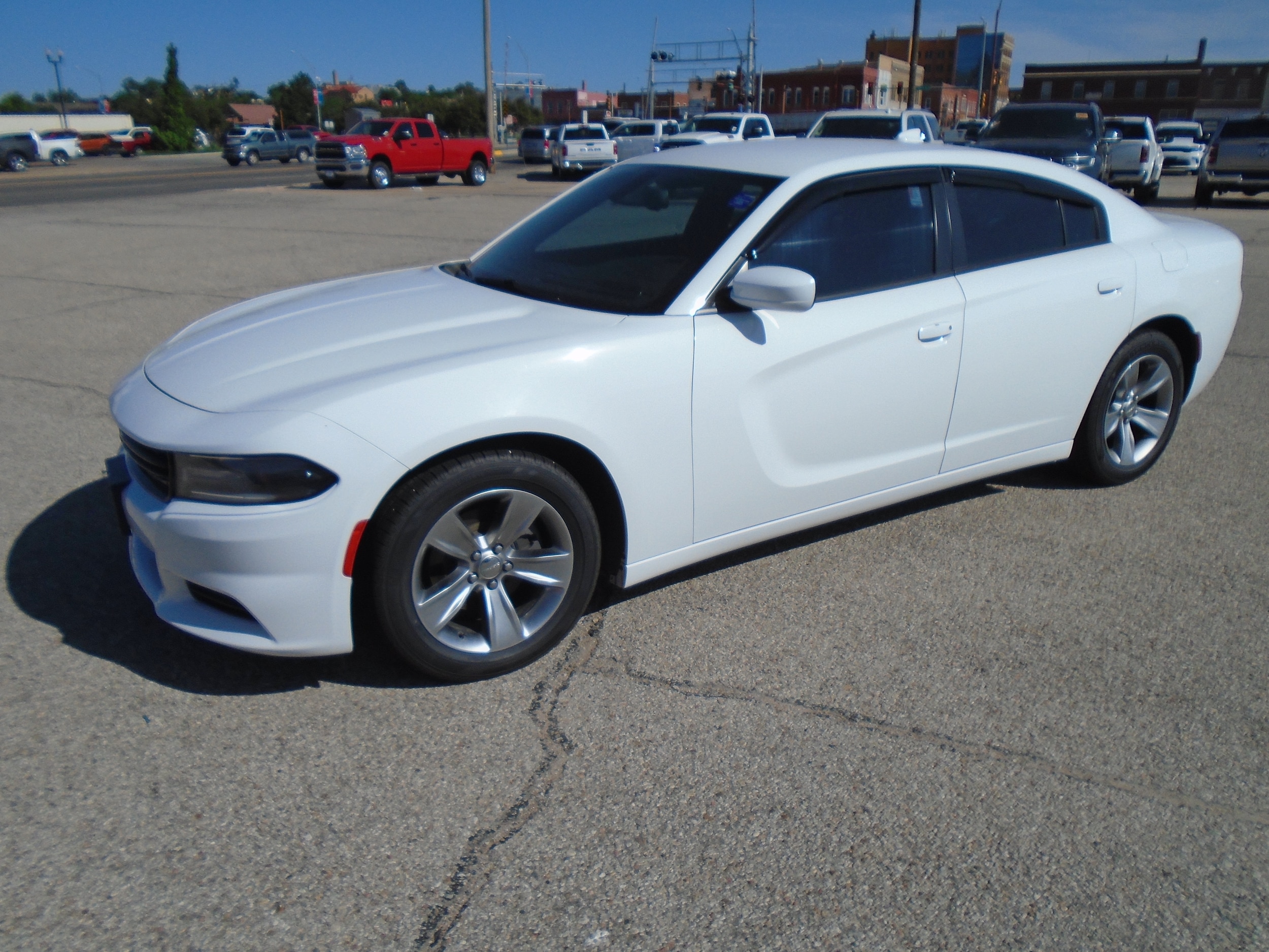 2016 Dodge Charger SXT's photo