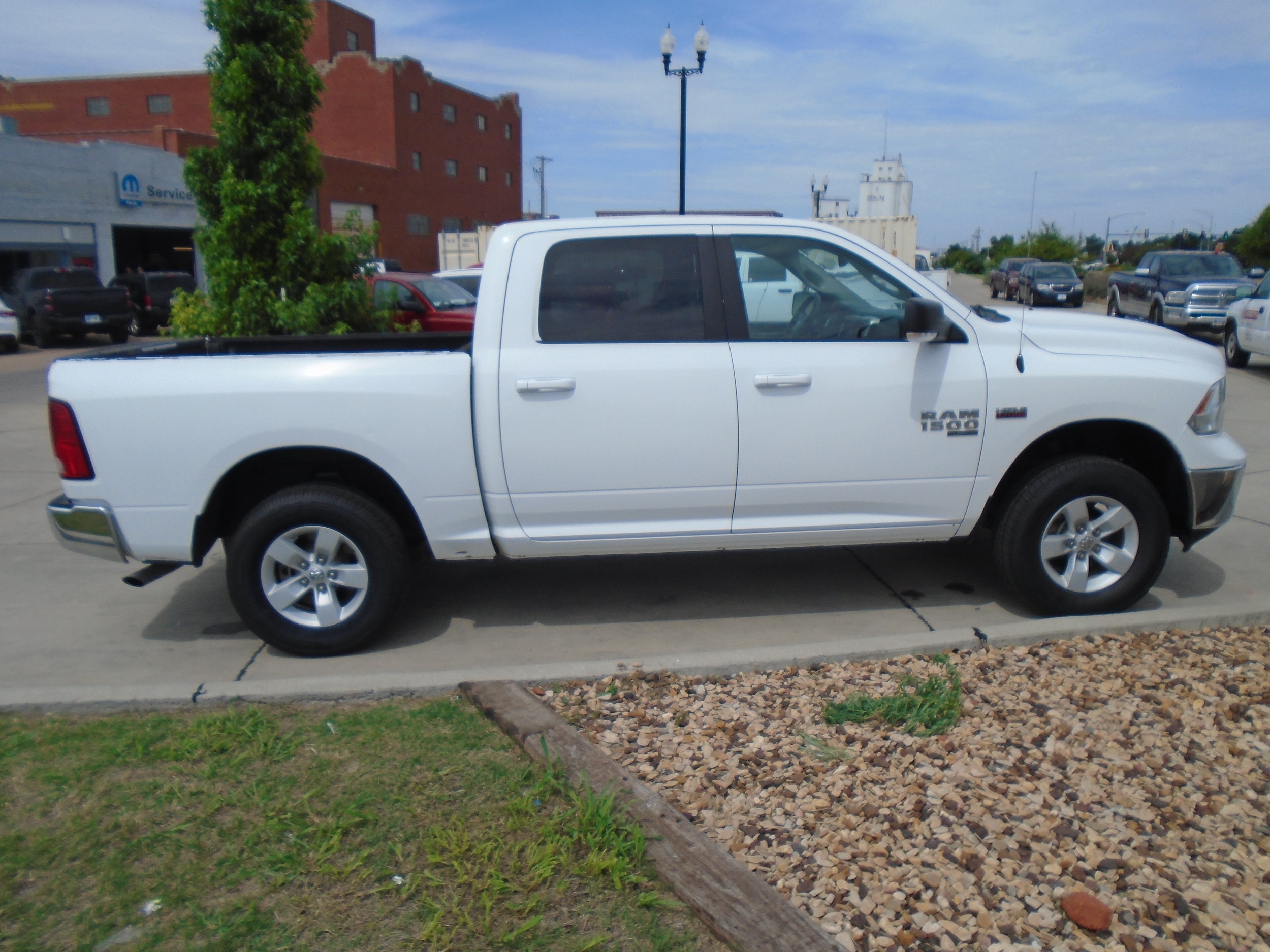 Used 2020 RAM Ram 1500 Classic Warlock with VIN 3C6RR7LT0LG157014 for sale in Dodge City, KS