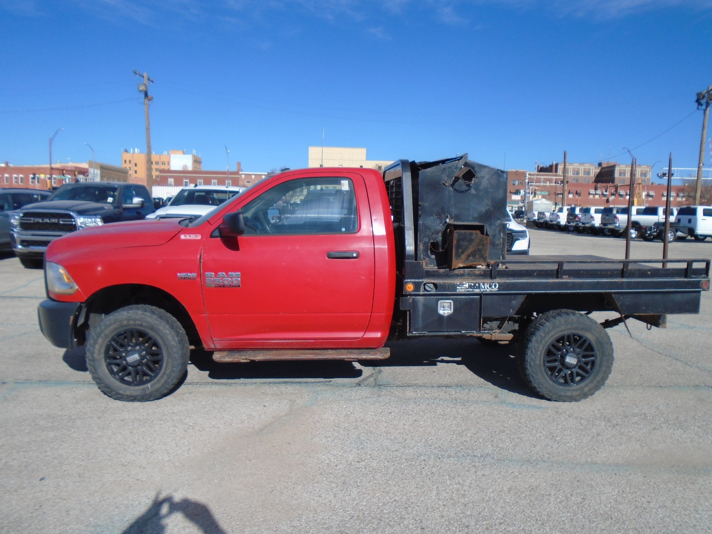 2013 RAM Ram 2500 Pickup Tradesman