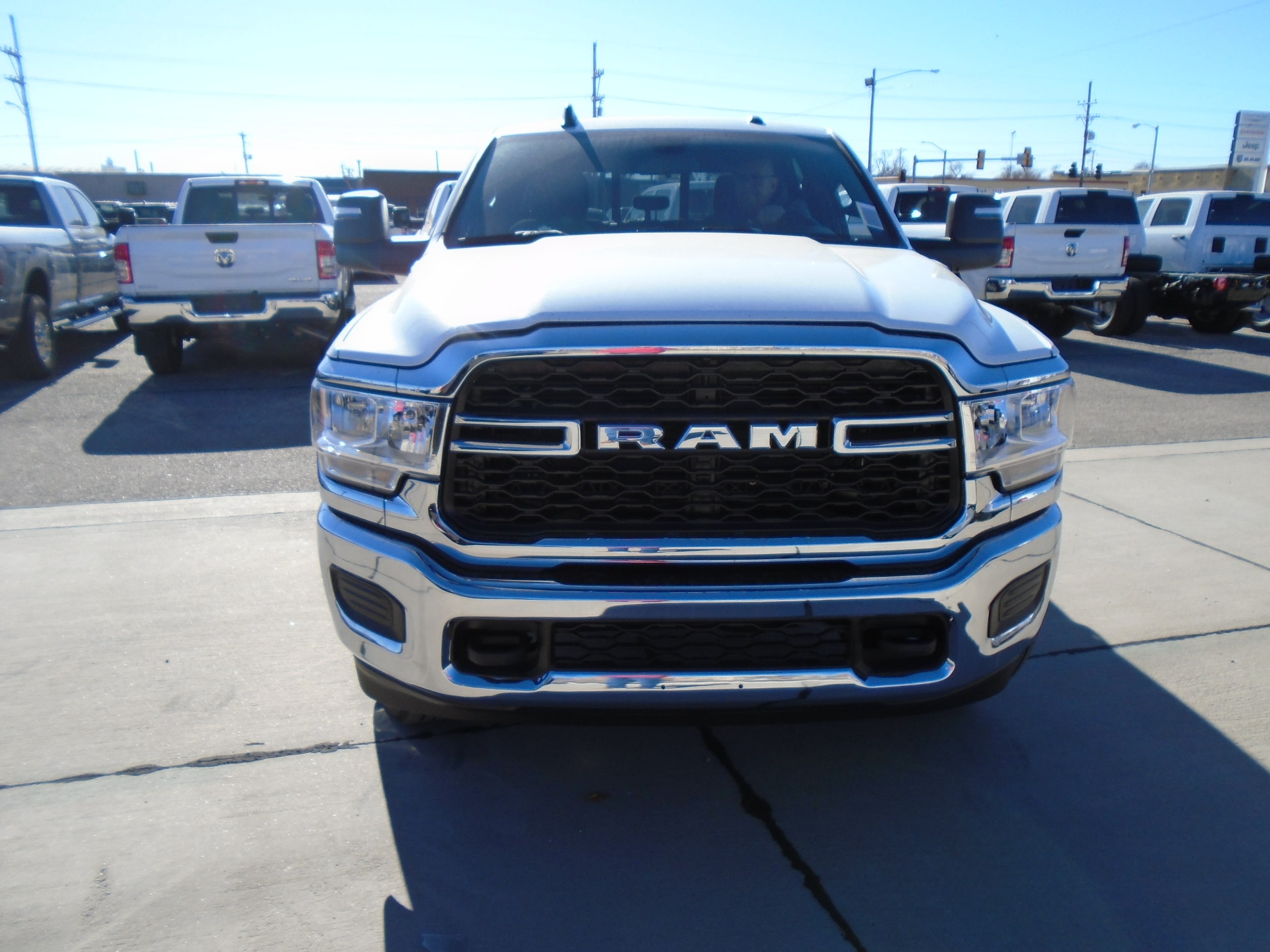 2024 RAM Ram 3500 Pickup Tradesman
