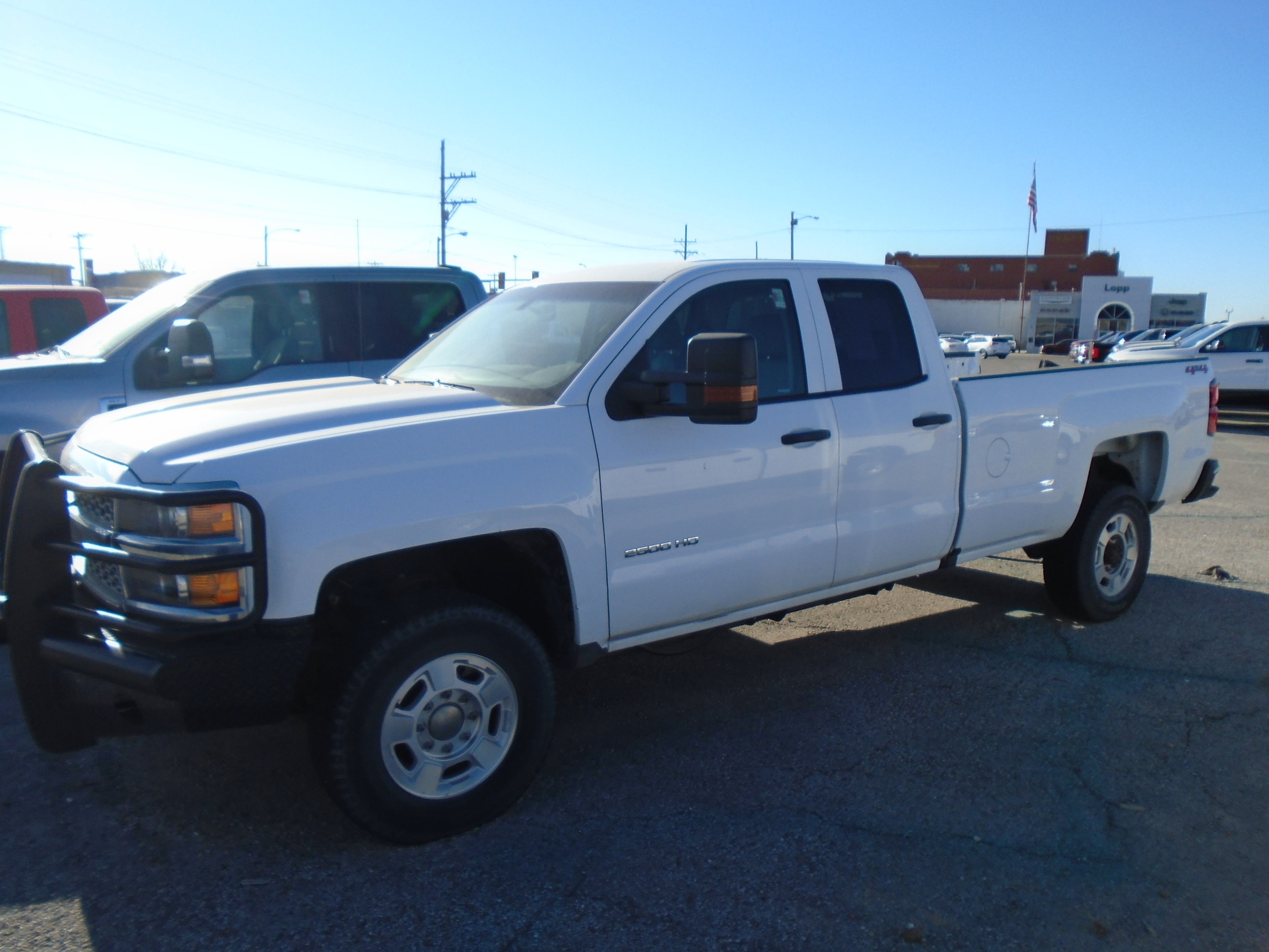 2019 Chevrolet Silverado 2500HD WT