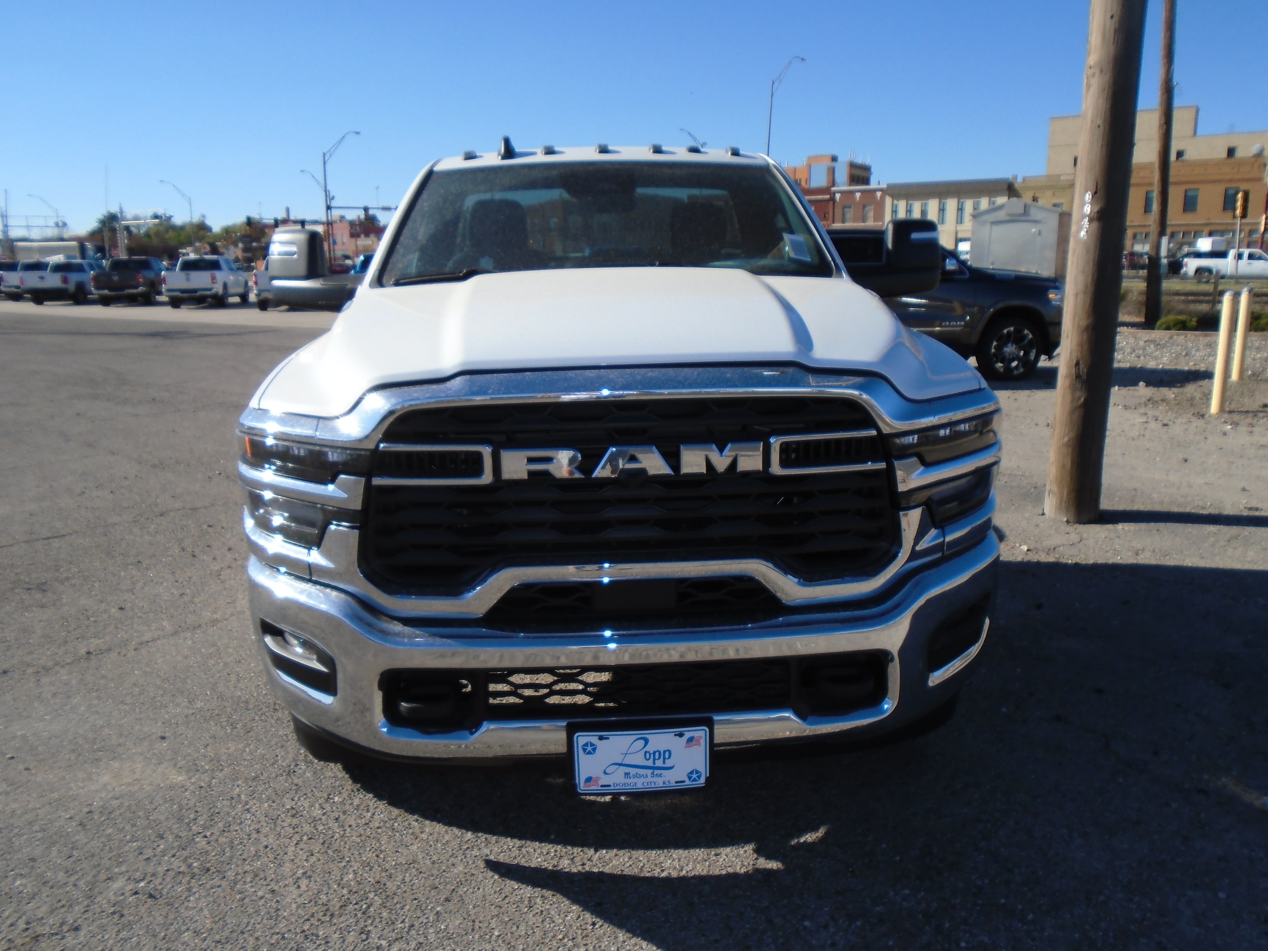 2026 RAM 3500 Tradesman 4X4 Regular Cab SWB's photo