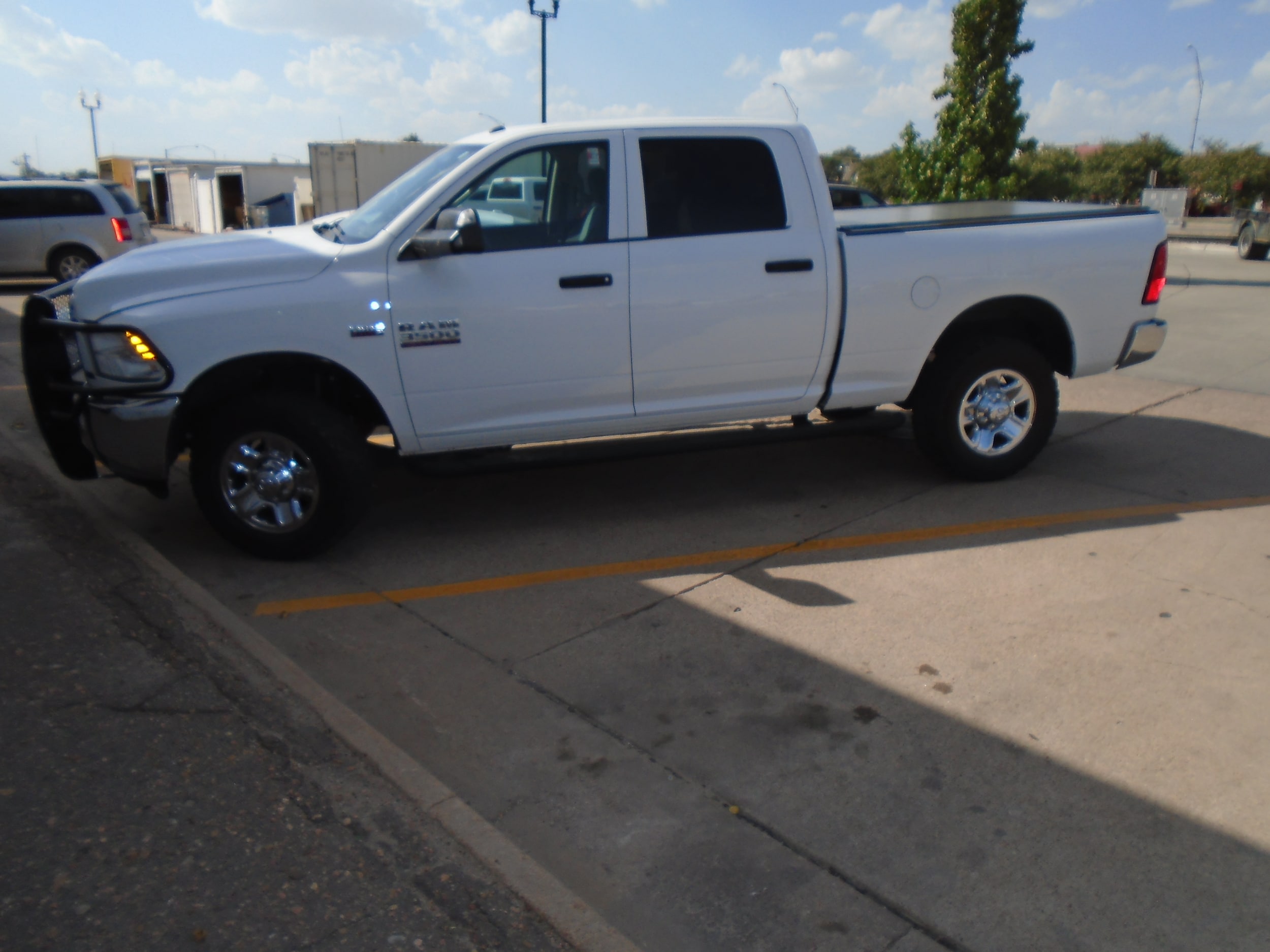 2018 RAM 3500 Pickup Tradesman