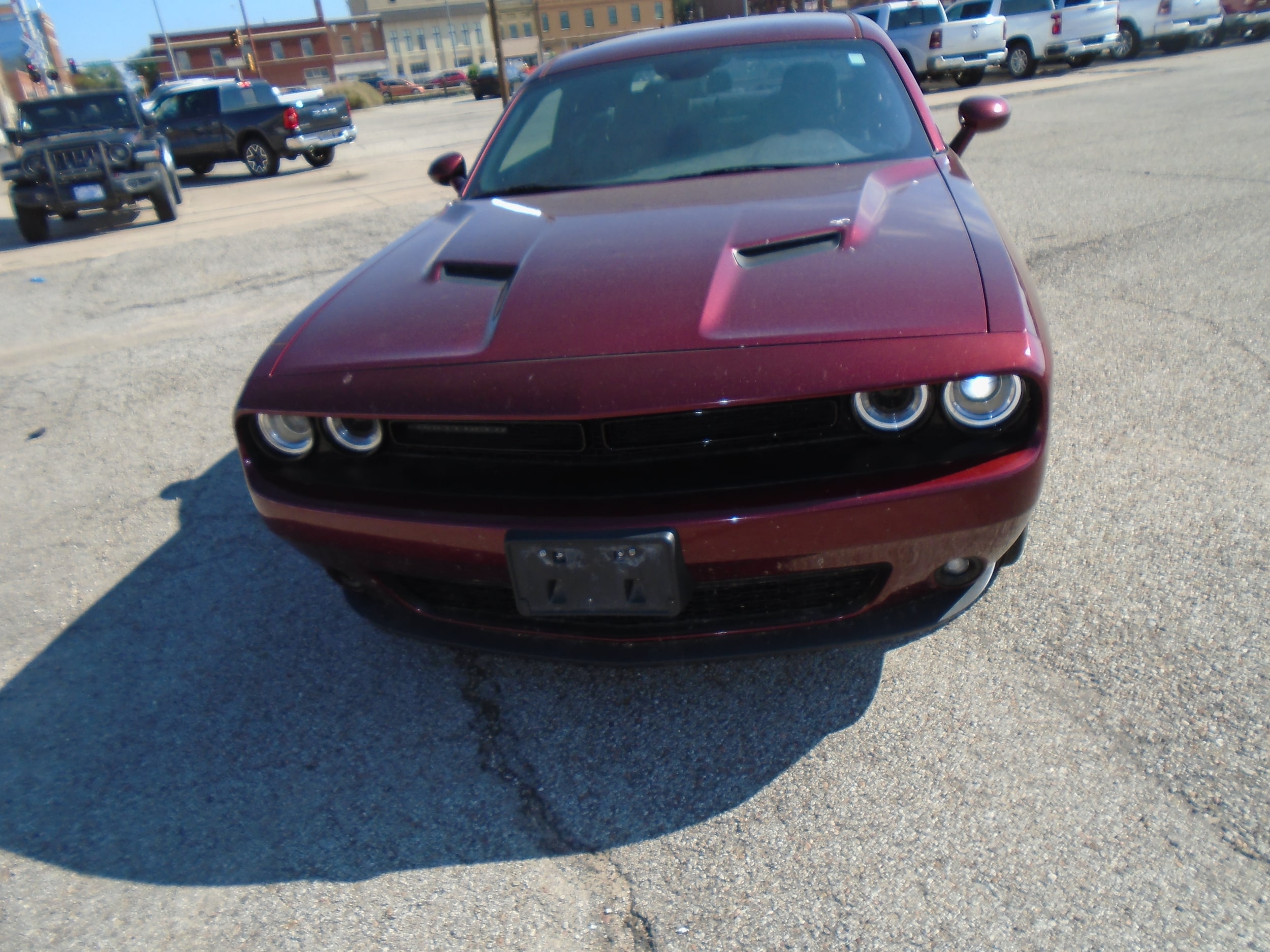 2018 Dodge Challenger SXT's photo